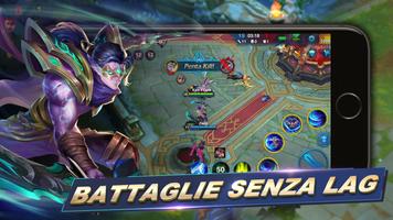 1 Schermata Heroes Arena