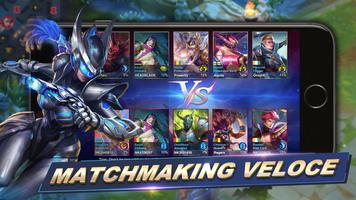 2 Schermata Heroes Arena
