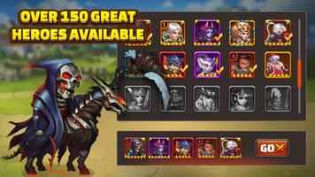 Heroes Charge HD اسکرین شاٹ 3