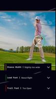 برنامه‌نما uCOACHu Golf Swing Analyser عکس از صفحه
