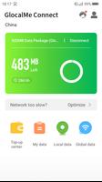GlocalMe Connect UI for ADVAN gönderen