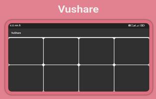 VuShare - Drum Pad Cartaz