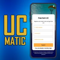 UCmatic - Earn UC poster