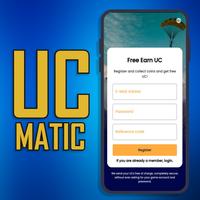 UCmatic - Earn UC পোস্টার