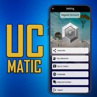 UCmatic - Earn UC スクリーンショット 3