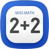 Miss Math ícone