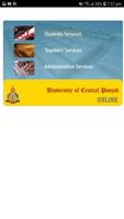 UCP Online Portal poster