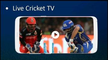 Live Cricket TV 2022 海报