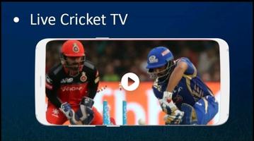 Live Cricket TV 2022 โปสเตอร์
