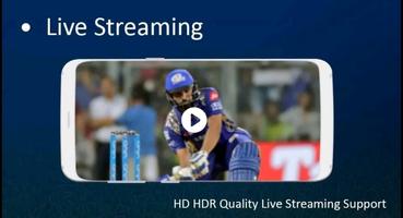 Live Cricket TV 2022 ภาพหน้าจอ 1