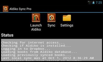 Aldiko Sync โปสเตอร์