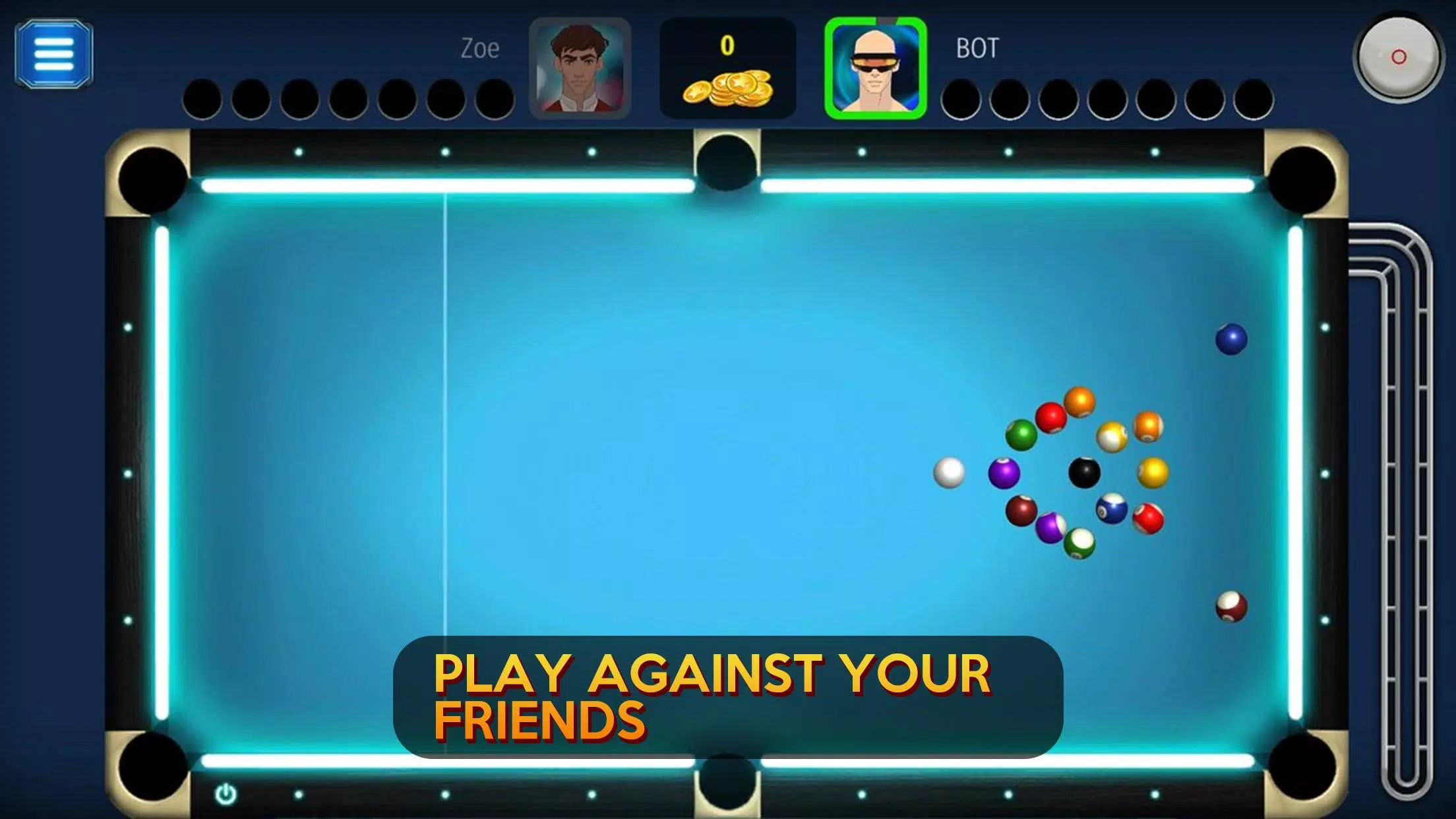 Download do APK de Zen 8 Ball Multiplayer Game para Android