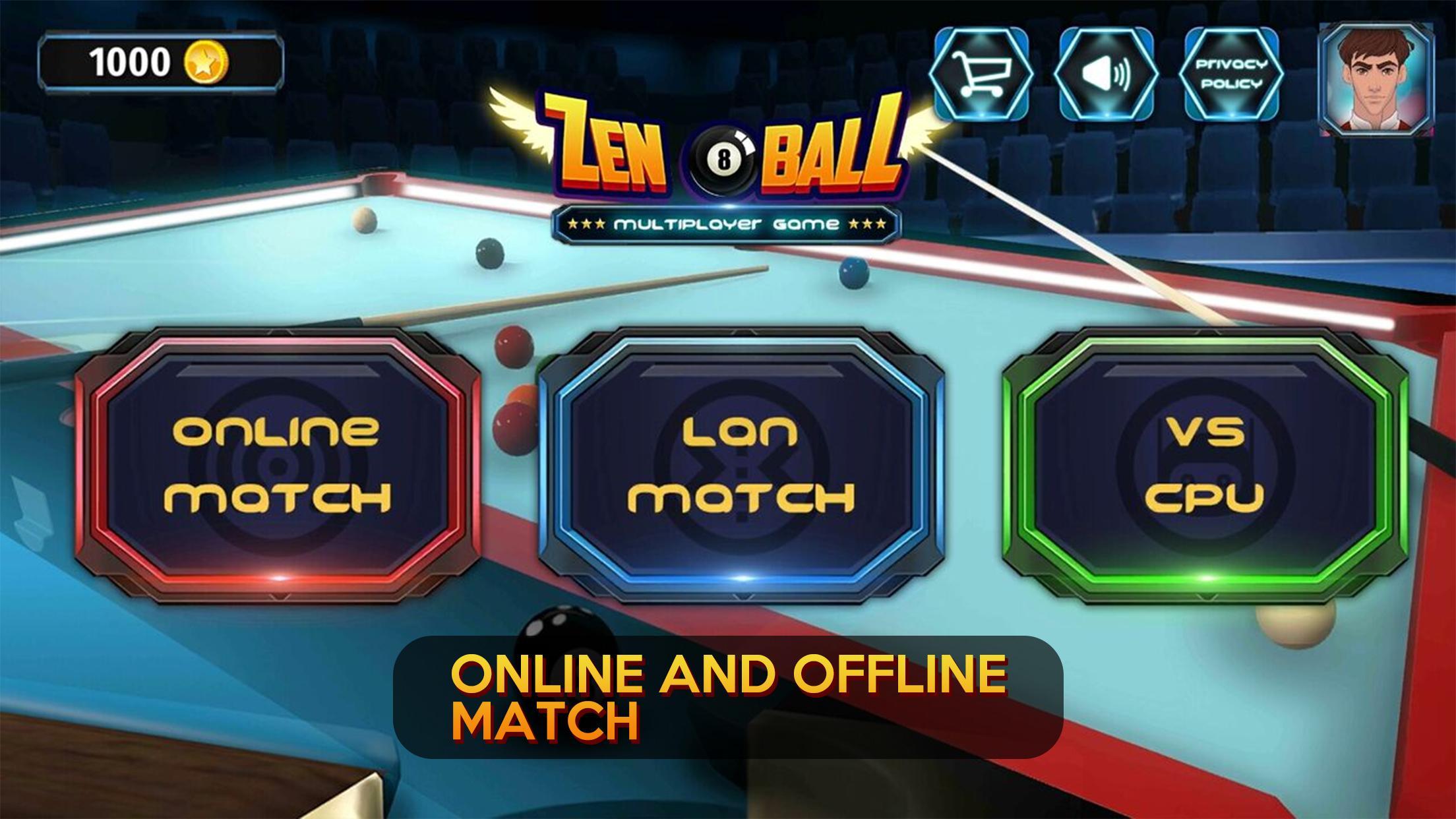 Zen 8 Ball Multiplayer Game For Android Apk Download