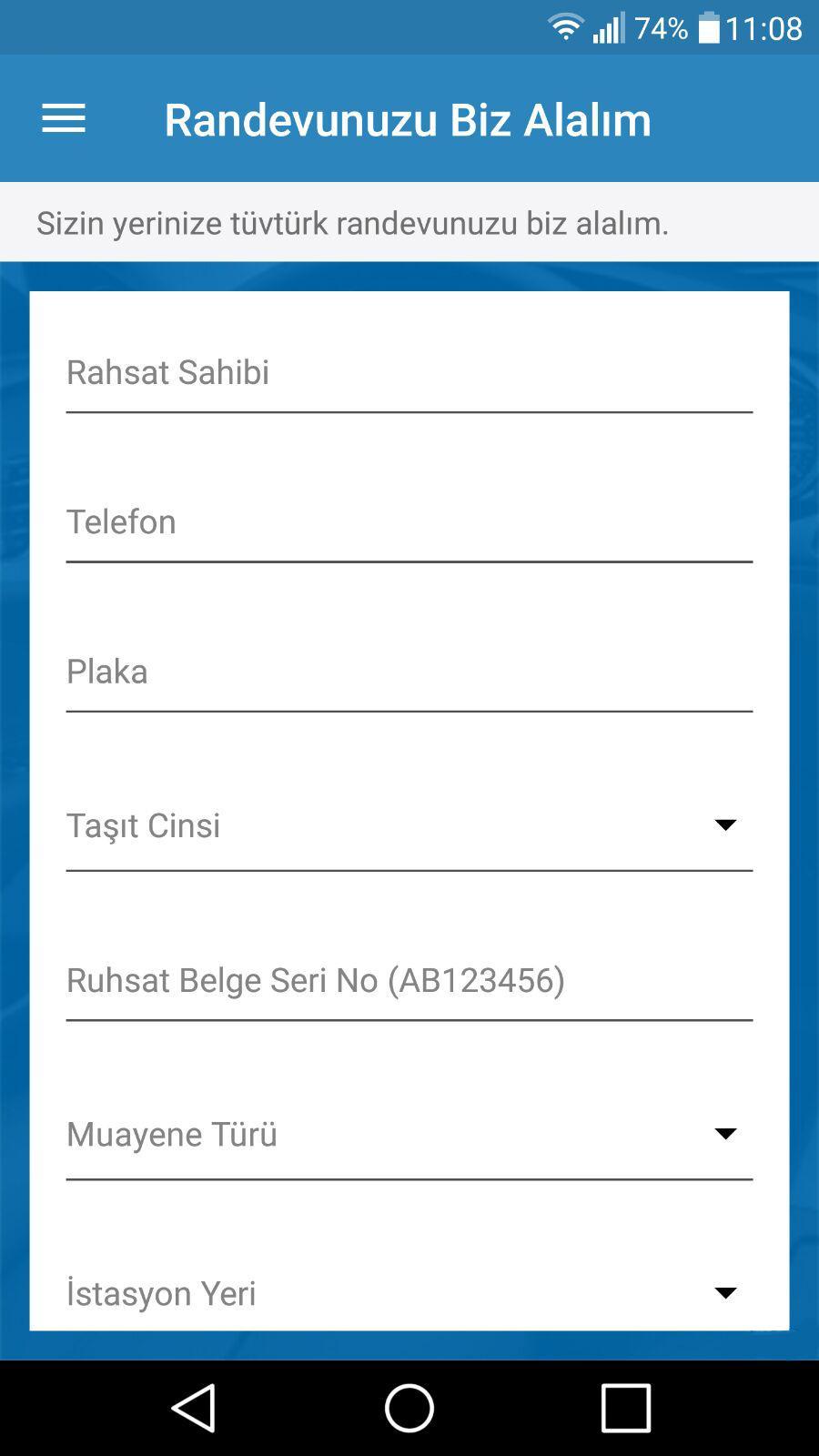 Tuvturk Ucretsiz Randevu For Android Apk Download