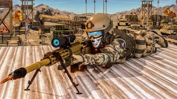 Gun Strike Terrorist Takedown Shooting Games 2020 Ekran Görüntüsü 1