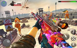 Anti terrorist FPS Shooting Strike: Gun Games 2020 Plakat