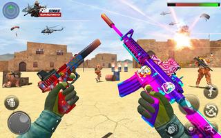 Anti terrorist FPS Shooting Strike: Gun Games 2020 Screenshot 1