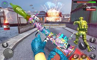 Anti terrorist FPS Shooting Strike: Gun Games 2020 Screenshot 2