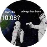 Always Has Been Meme Watchface APK