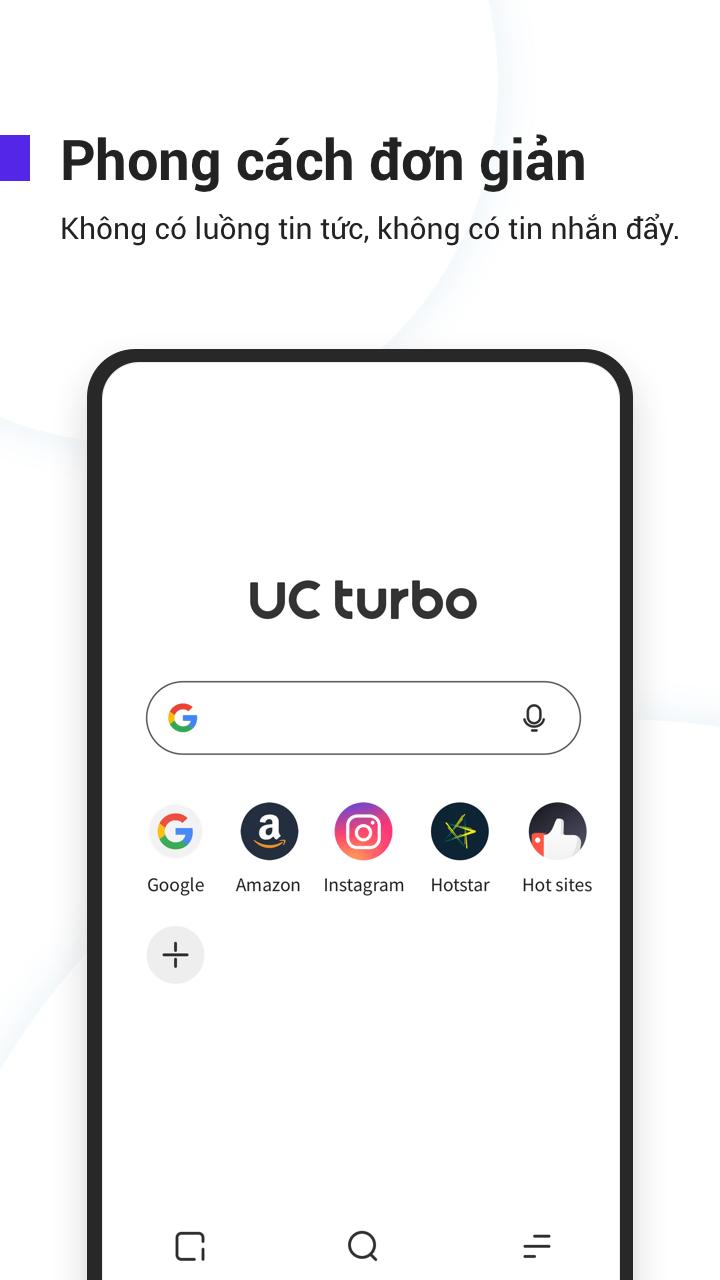 Tải Xuống Apk Uc Turbo- Nhanh, An Toàn Cho Android