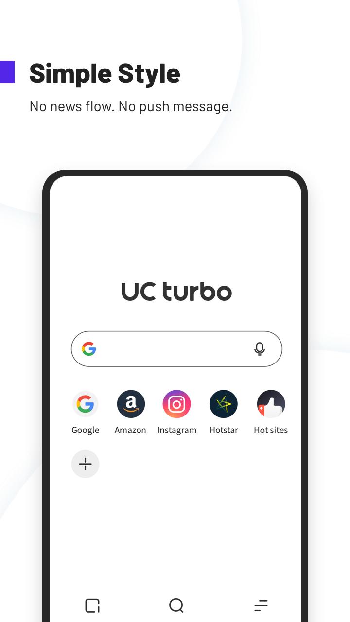 Uc Browser Turbo Fast Download Secure Ad Block For Android Apk Download