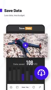 UC Turbo Fast, Safe, Ad Block: Download APK Terbaru 2026 & Browsing Tanpa Iklan! 3