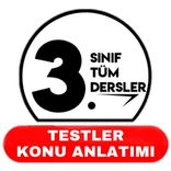 3. Sınıf Testleri Tüm Dersler