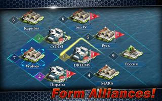 برنامه‌نما World Warfare: Battleships عکس از صفحه