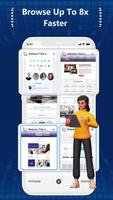 Lemon Secure Fast Browser Lite capture d'écran 2