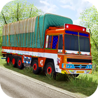 Offroad Cargo Truck Driving 3d icône