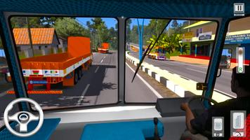 2 Schermata Offroad Cargo Truck Driving 3d