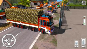 Offroad Cargo Truck Driving 3d capture d'écran 3