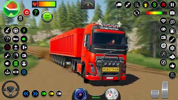 Game truk pengemudi truk AS 3d screenshot 3