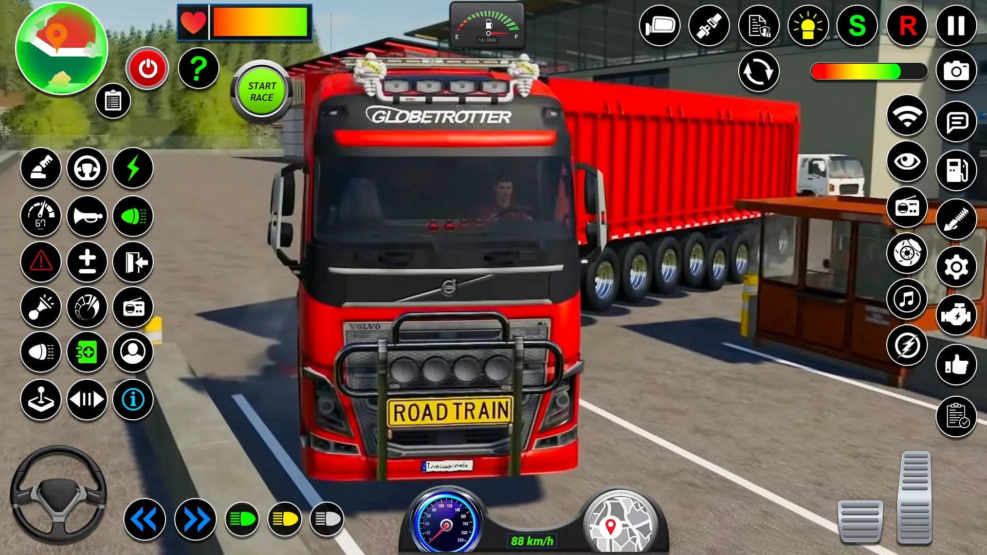 Download do APK de jogos de caminhão euro para Android