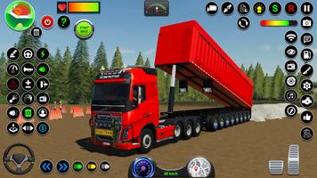 미국 트럭 운전사 트럭 게임 3D 스크린샷 2