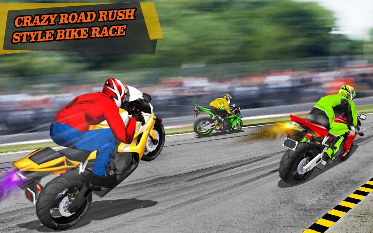 Bike racing games. Mega Bike.