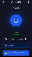 Orbit VPN imagem de tela 1