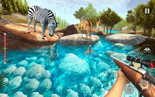 Animal Hunting Sniper Game 3d screenshot 1