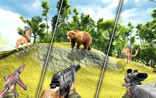 Animal Hunting Sniper Game 3d screenshot 2