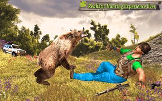 Animal Hunting Sniper Game 3d captura de pantalla 3