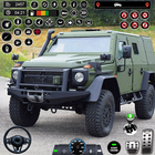 US Military Truck Driving Game أيقونة