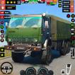 US Military Truck Driving Game