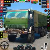 US Military Truck Driving Game أيقونة