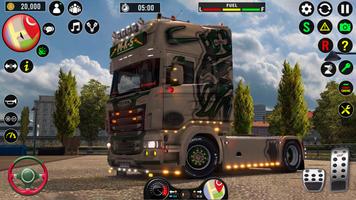 US Military Truck Driving Game تصوير الشاشة 3