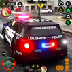 voiture de police sim 3d