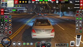 Driving School Simulator 2025 تصوير الشاشة 1