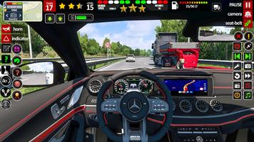 Driving School Simulator 2025 تصوير الشاشة 2