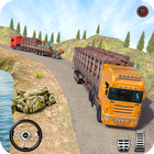 Cargo Truck Offroad Driving Simulator icône