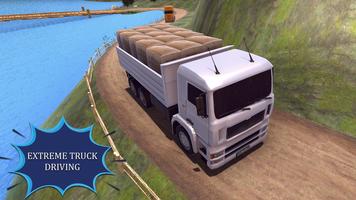 Cargo Truck Offroad Driving Simulator Affiche