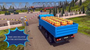 Cargo Truck Offroad Driving Simulator capture d'écran 1